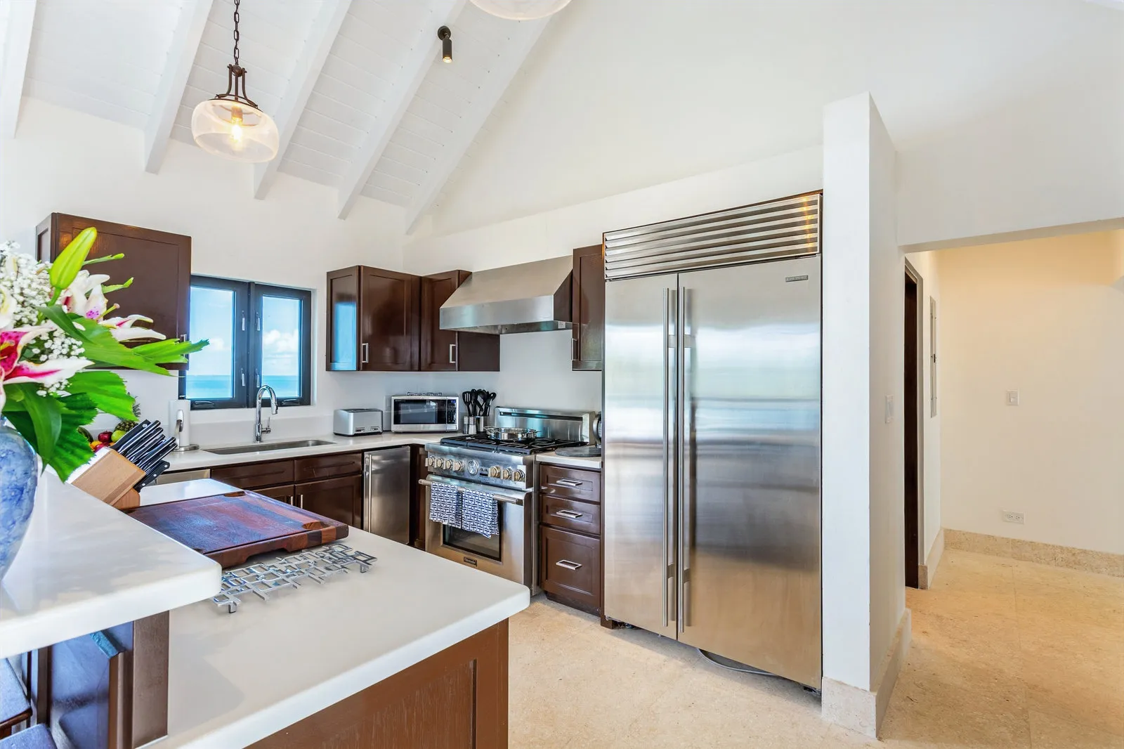 Kitchen at Villa Mini Cooper