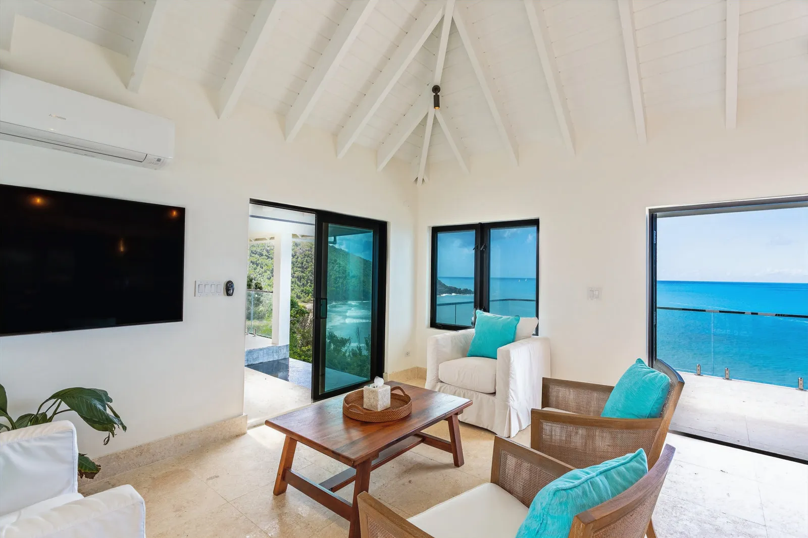 Living room at Villa Mini Cooper