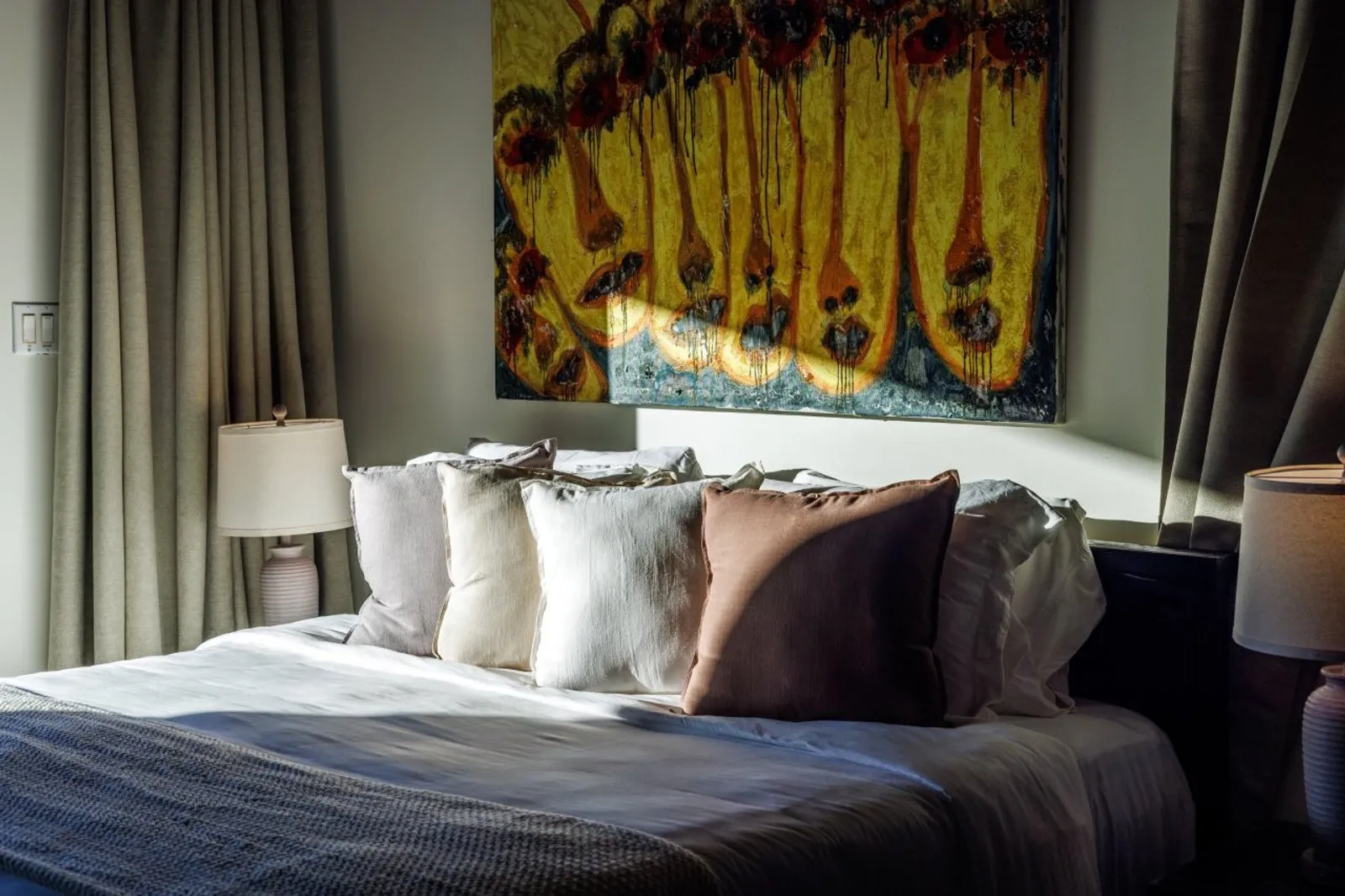 Bedroom at Villa MyALL Tortola
