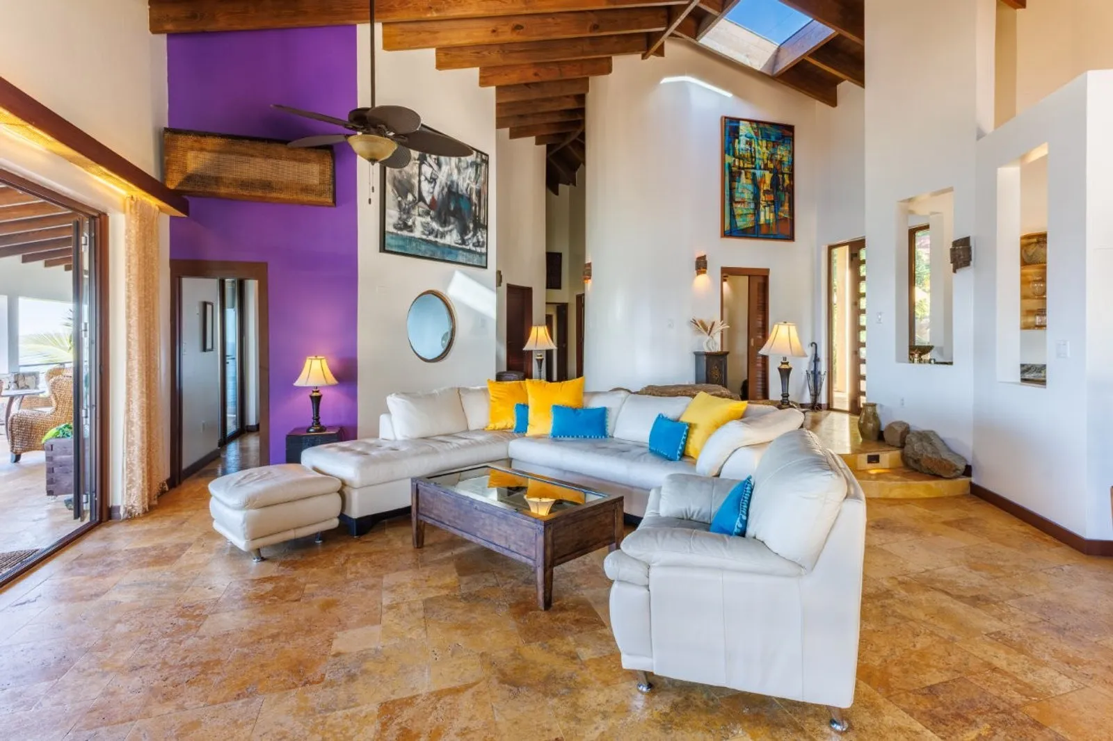 Lounge at Villa MyALL Tortola