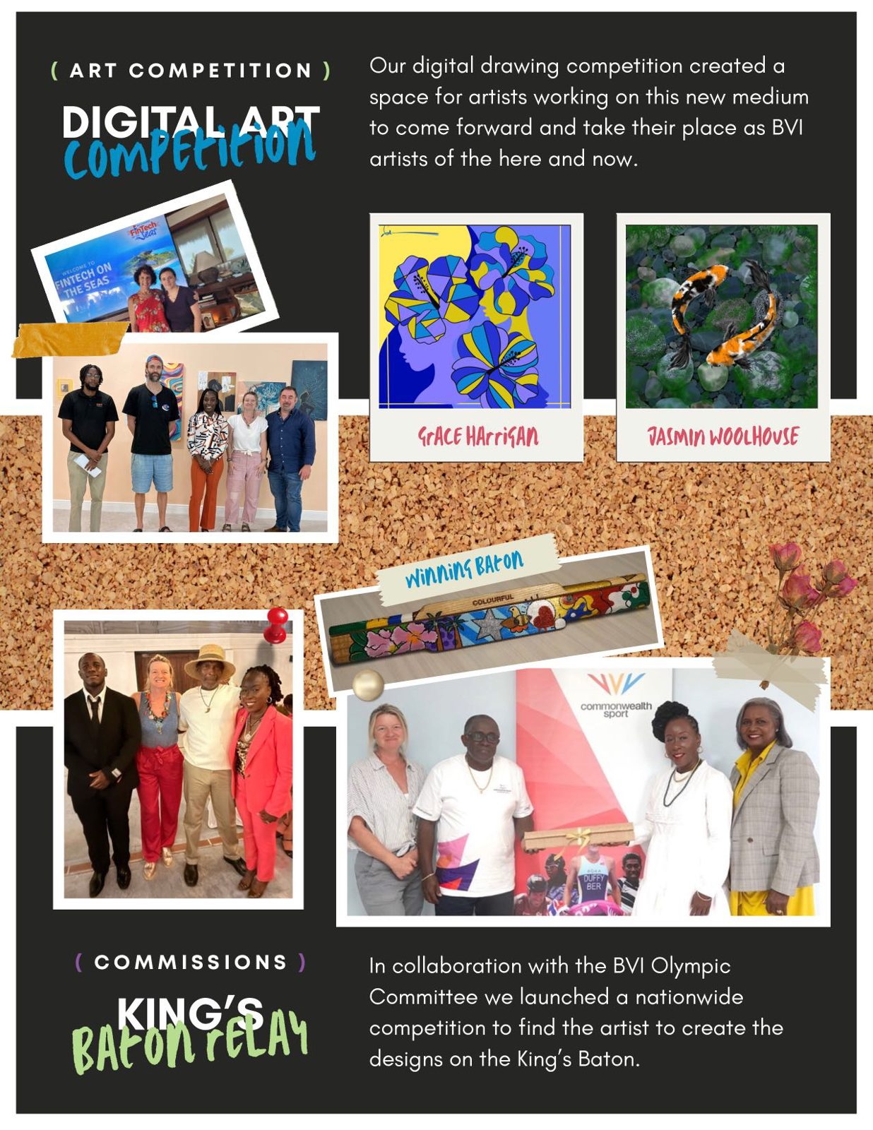 Art in the BVI: To the Champions of Creativity and Community