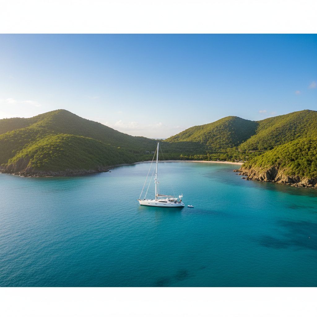 BVI Summer Beaches: The Best Beaches and Hidden Anchorages in the British Virgin Islands