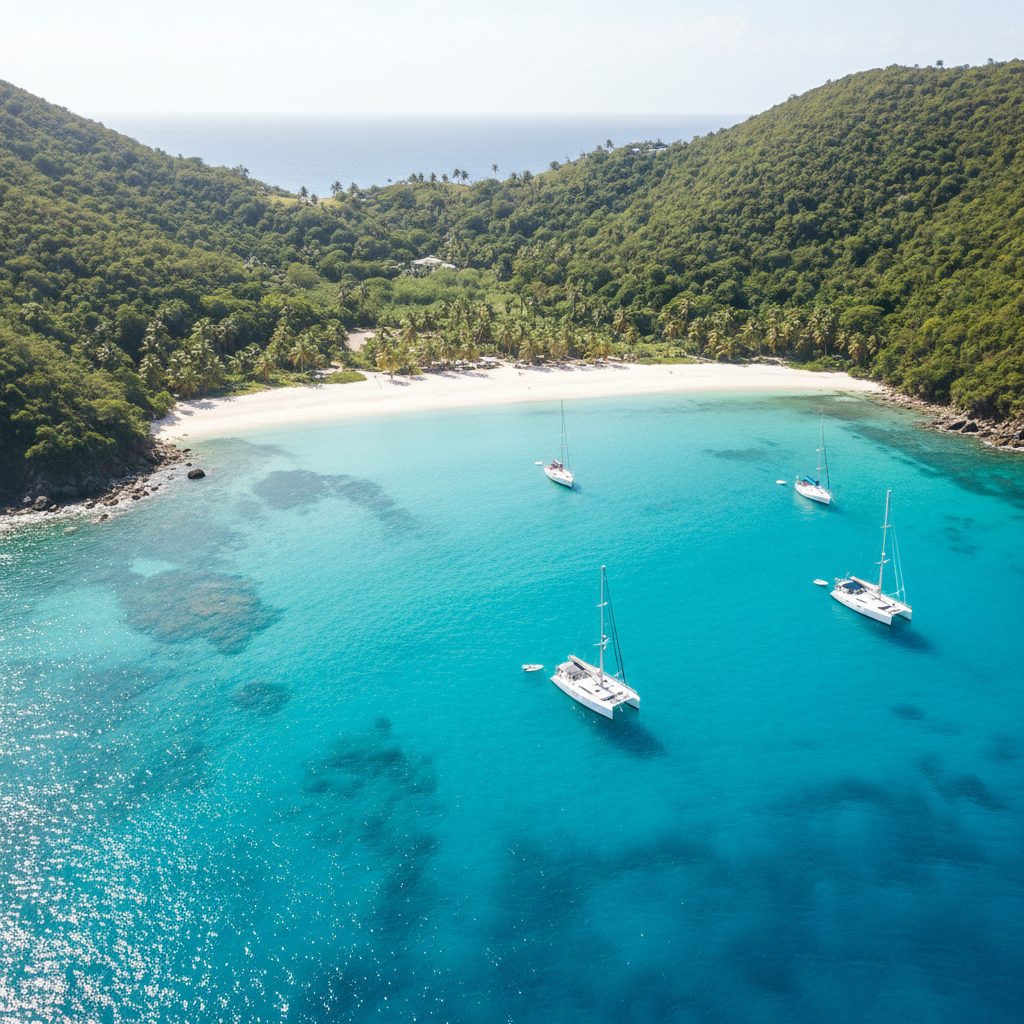 BVI Summer Beaches: The Best Beaches and Hidden Anchorages in the British Virgin Islands
