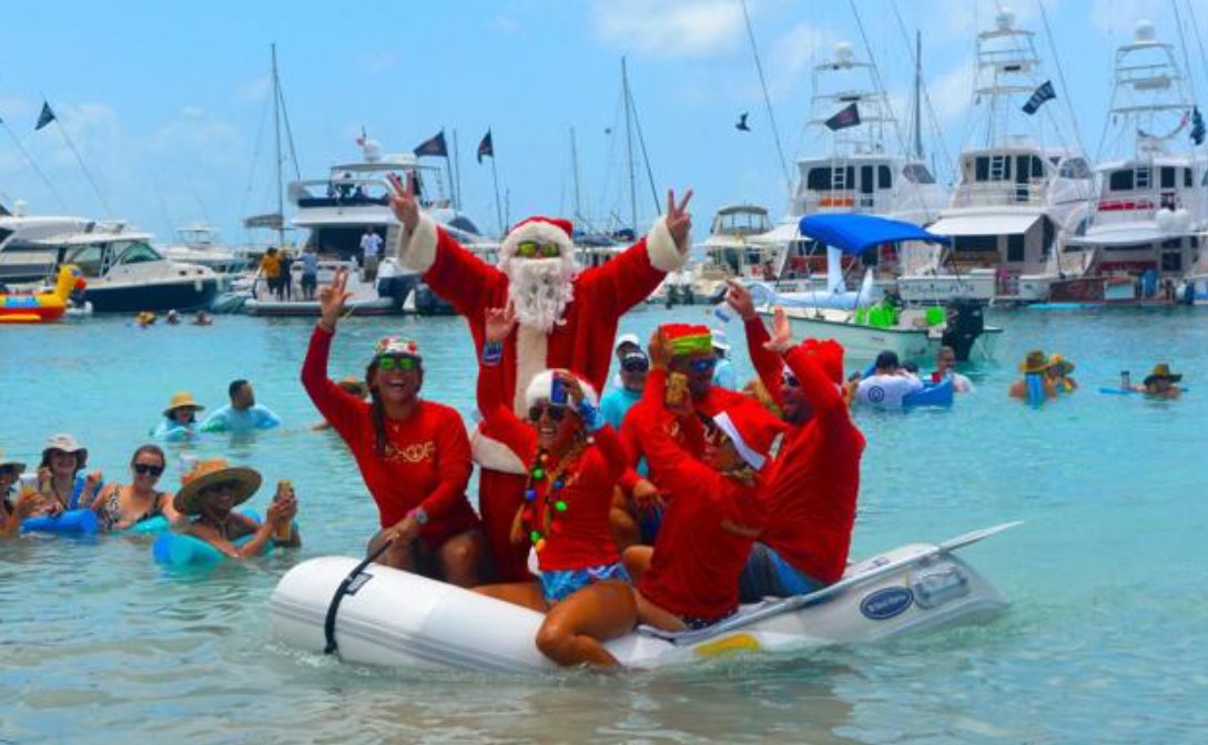 Christmas in July BVI