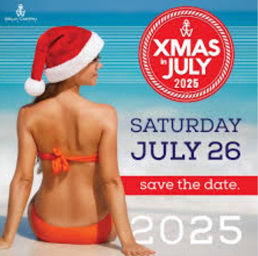 Christmas in July BVI